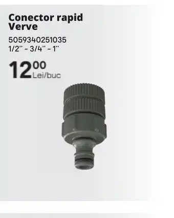 Brico Depôt Conector rapid Verve Ofertă