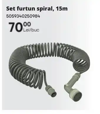 Brico Depôt Set furtun spiral Ofertă