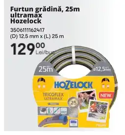 Brico Depôt Furtun grădină, 25m ultramax Hozelock Ofertă