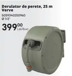 Brico Depôt Derulator de perete, 25 m Verve Ofertă