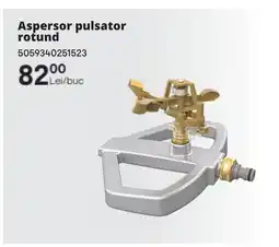 Brico Depôt Aspersor pulsator rotund Ofertă