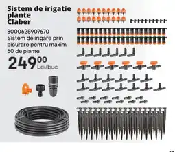 Brico Depôt Sistem de irigatie plante Claber Ofertă