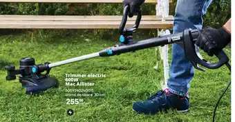 Brico Depôt Trimmer electric 600W Mac Allister Ofertă