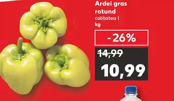 Kaufland Ardei gras Ofertă