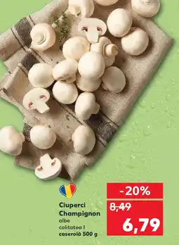 Kaufland Ciuperci Champignon Ofertă