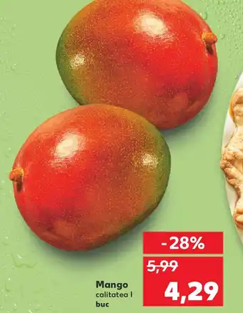 Kaufland Mango Ofertă