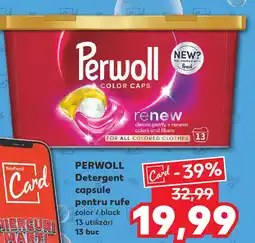 Kaufland PERWOLL Detergent capsule pentru rufe Ofertă