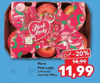 Kaufland Mere Pink Lady Ofertă