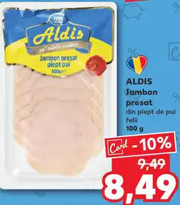 Kaufland ALDIS Jambon presat Ofertă