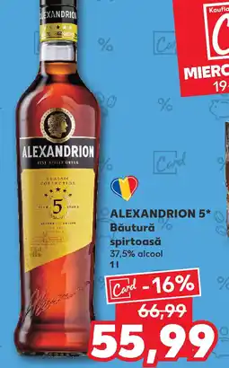 Kaufland ALEXANDRION 5* Băutură spirtoasă Ofertă