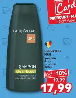 Kaufland GEROVITAL MEN Şampon Ofertă