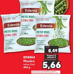 Kaufland EDENIA Mazăre extra fină Ofertă