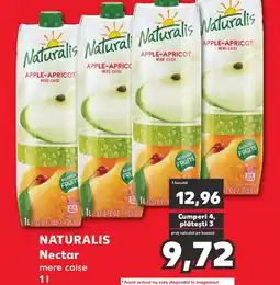 Kaufland NATURALIS Nectar Ofertă