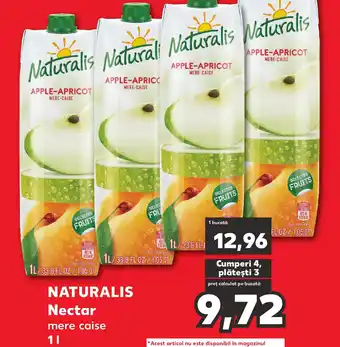 Kaufland NATURALIS Nectar Ofertă