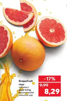 Kaufland Grapefruit roşu Ofertă