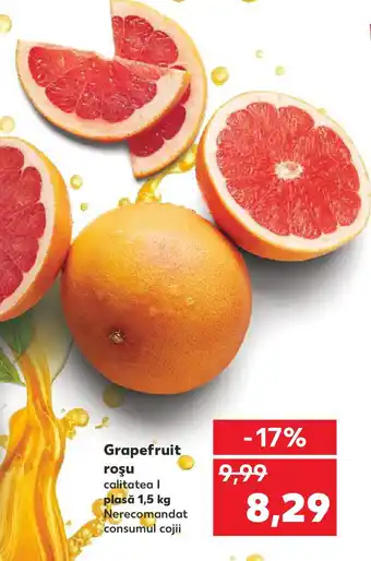 Kaufland Grapefruit roşu Ofertă