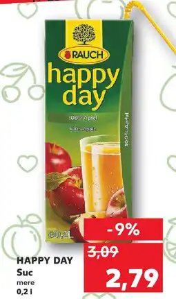 Kaufland HAPPY DAY Suc mere Ofertă