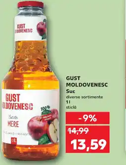 Kaufland GUST MOLDOVENESC Suc Ofertă