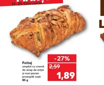 Kaufland Foitaj Ofertă