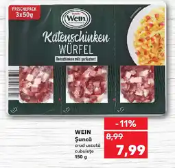 Kaufland WEIN Şuncă Ofertă