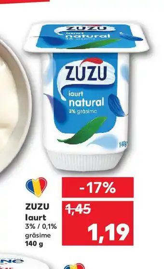 Kaufland ZUZU laurt Ofertă