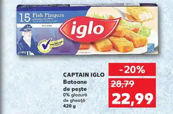 Kaufland CAPTAIN IGLO Batoane de peşte Ofertă