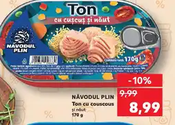 Kaufland NĂVODUL PLIN Ton cu couscous Ofertă