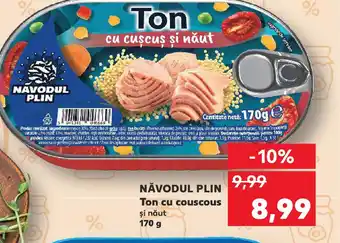 Kaufland NĂVODUL PLIN Ton cu couscous Ofertă