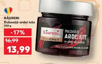 Kaufland RÂURENI Dulceaţă ardei iute Ofertă