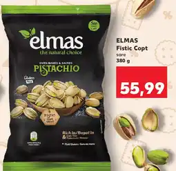 Kaufland ELMAS Fistic Copt Ofertă