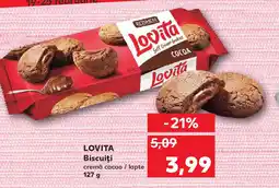 Kaufland LOVITA Biscuiţi Ofertă