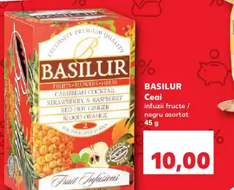 Kaufland BASILUR Ceai Ofertă