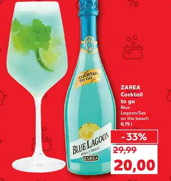 Kaufland ZAREA Cocktail to go Ofertă