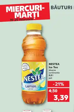 Kaufland NESTEA Ice Tea Ofertă