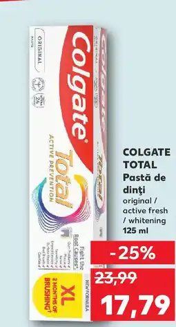 Kaufland COLGATE Total Pastă de dinţi Ofertă