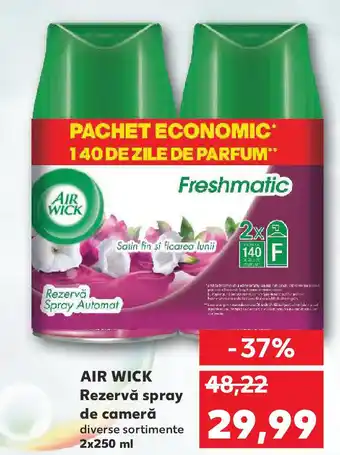 Kaufland AIR WICK Rezervă spray de cameră Ofertă