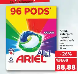 Kaufland ARIEL Detergent capsule pentru rufe Ofertă