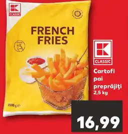 Kaufland Cartofi pai preprăjiţi Ofertă