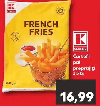 Kaufland Cartofi pai preprăjiţi Ofertă