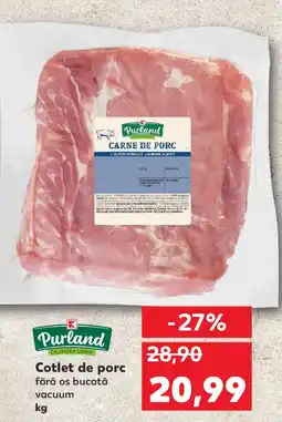 Kaufland Cotlet de porc Ofertă