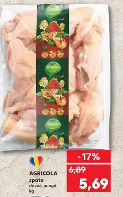 Kaufland AGRICOLA spate Ofertă