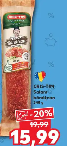 Kaufland CRIS-TIM Salam bănăţean Ofertă