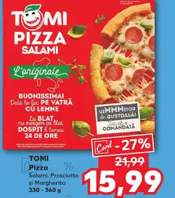 Kaufland TOMI Pizza Ofertă