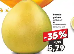 Kaufland Pomelo galben Ofertă