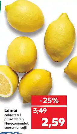 Kaufland Lămâi Ofertă