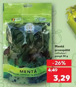 Kaufland Mentă proaspătă Ofertă