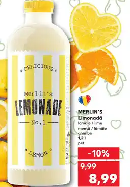 Kaufland MERLIN'S Limonadă Ofertă