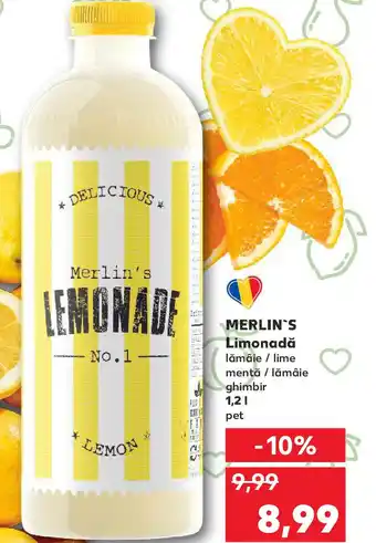 Kaufland MERLIN'S Limonadă Ofertă