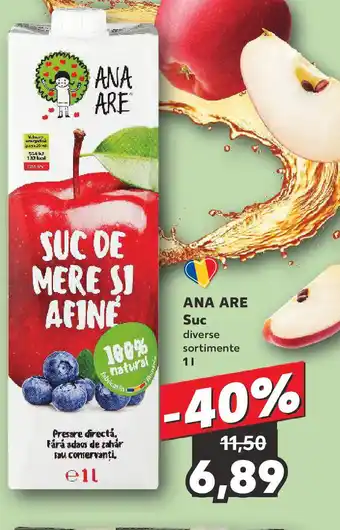 Kaufland ANA ARE Suc Ofertă