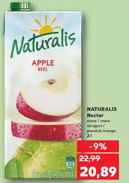 Kaufland NATURALIS Nectar Ofertă